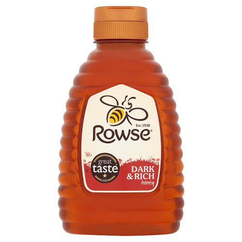 Rowse Dark & Rich Honey 340g pack shot