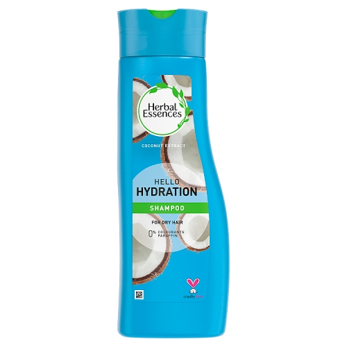 Herbal Essences Shampoo Hello Hydration 400ml pack shot
