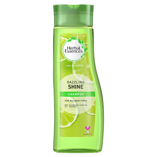 Herbal Essences Shampoo Dazzling Shine 400ml pack shot