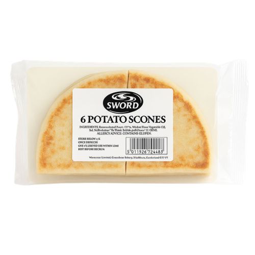 Sword Potato Scones 6pk pack shot