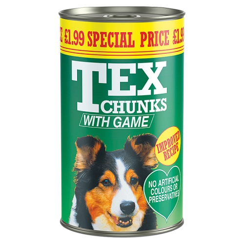 Tex Chunks Game 1.2kg PMP pack shot