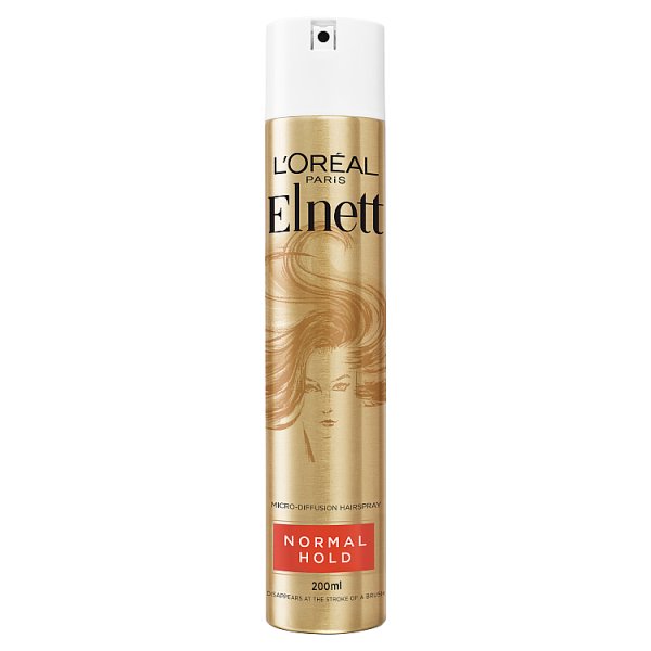 L'oreal Elnett Normal Hairspray 200ml pack shot