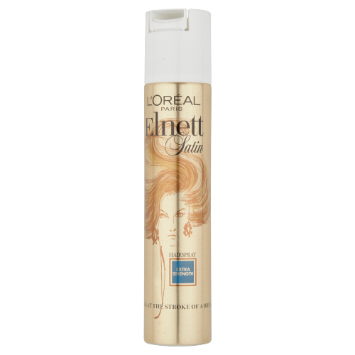 L'oreal Elnett Extra Hold Hairspray 200ml pack shot