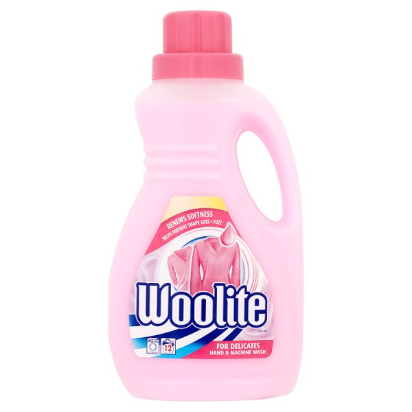 Woolite Washing Liquid Hand Classic 750ml pack shot