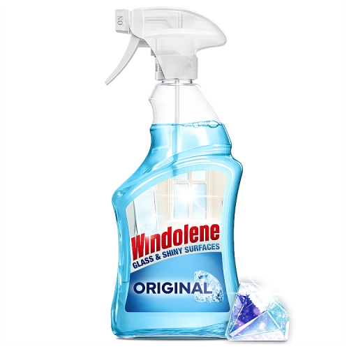 Windolene Diamond Shine Window Cleaner Trigger Spray 750ml pack shot