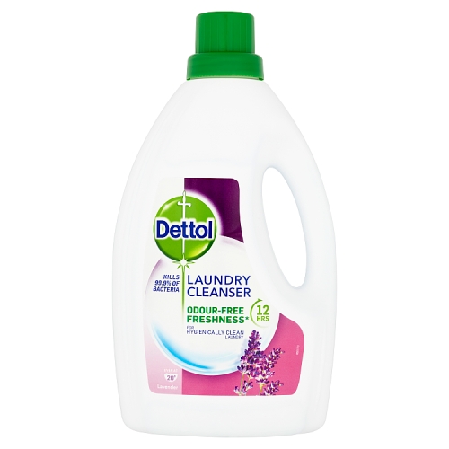 Dettol Lavender Laundry Cleanser 1.5Ltr pack shot