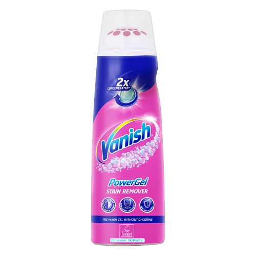 Vanish Gold Power Gel 200ml pack shot
