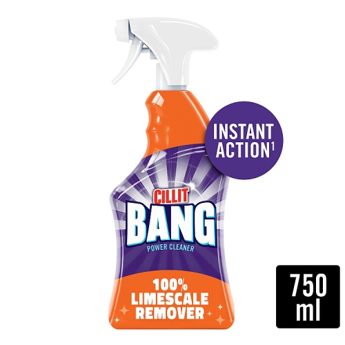 Cillit Bang Limescale & Shine Trigger 750ml pack shot