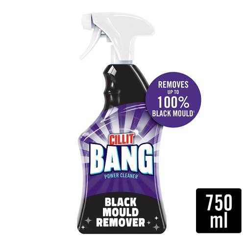 Cillit Bang Black Mould Spray 750ml pack shot