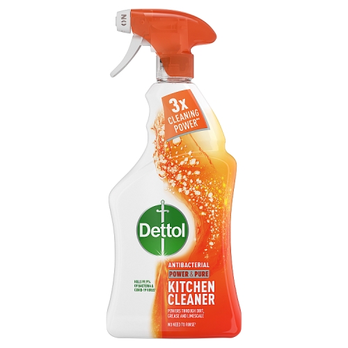 Dettol Power & Pure Kitchen Trigger 750ml pack shot