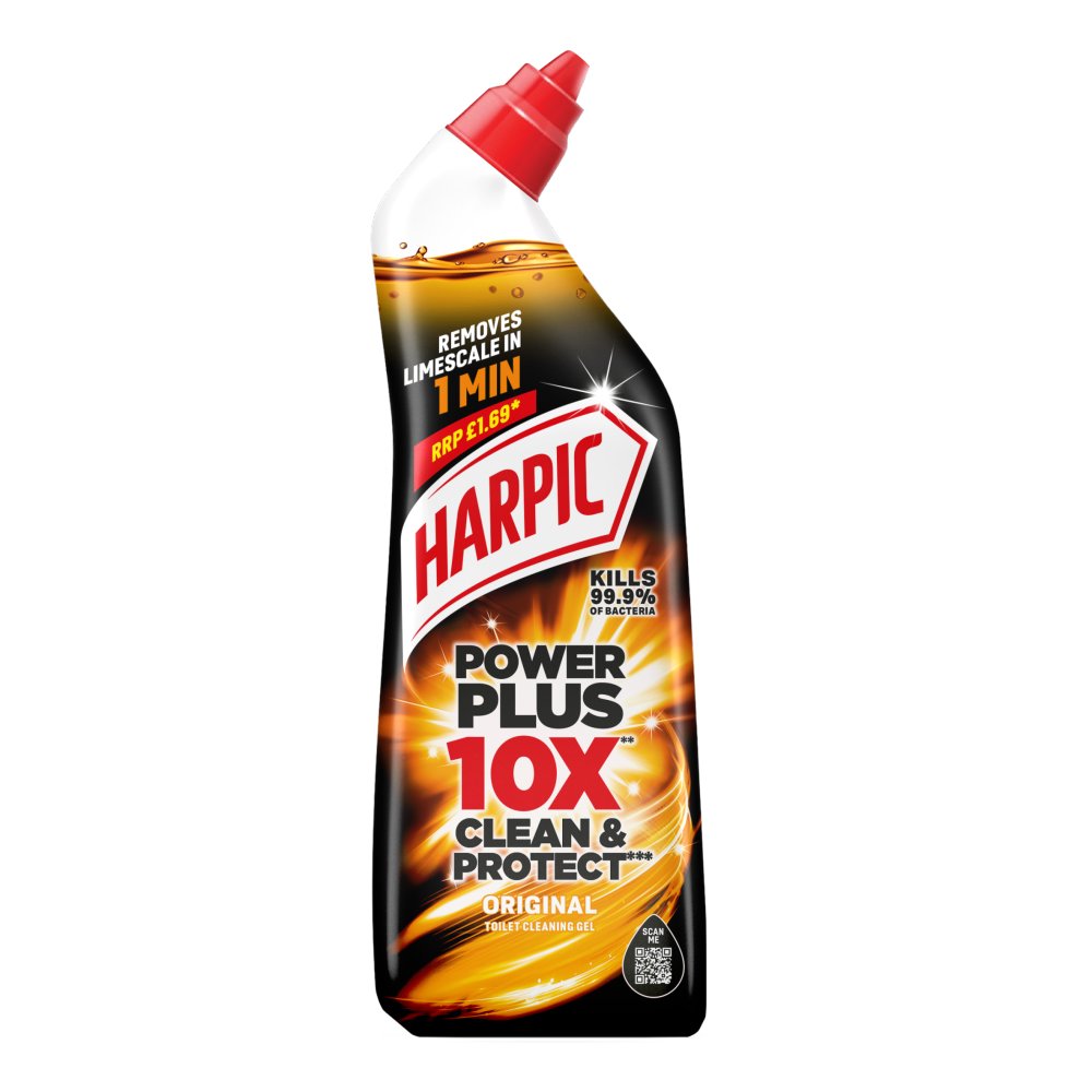 Harpic Power Plus Original 750ml PMP pack shot