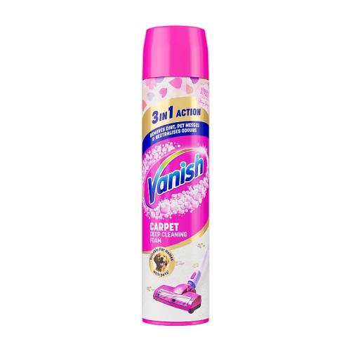 Vanish Gold Carpet Powerfoam 600ml pack shot