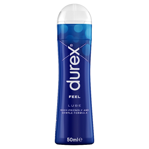 Durex Play Feel Lube 50g pack shot