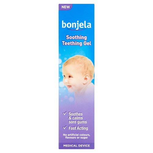 Bonjela Soothing Teething Gel 15ml pack shot