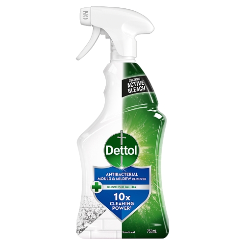 Dettol Mould & Mildew Remover Spray 750ml pack shot