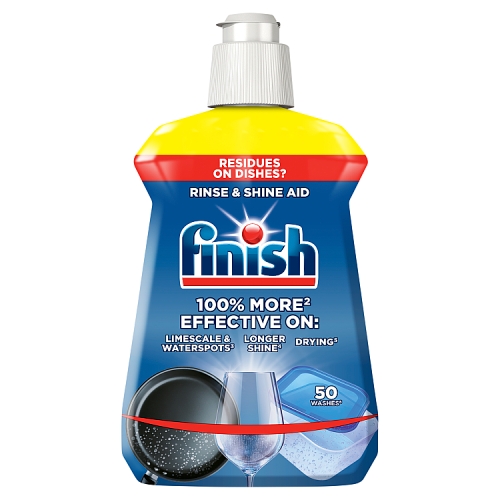 Finish Rinse Aid Regular 250ml PMP pack shot