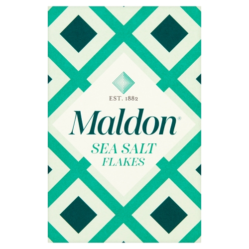 Maldon Sea Salt Flakes 250g pack shot
