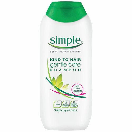 Simple Shampoo Gentle Care 200ml pack shot