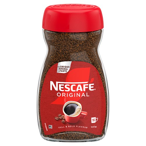 Nescafe Original 100g pack shot