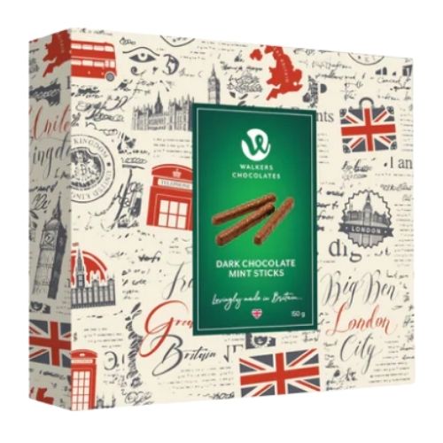 Walkers Mint Sticks 150g pack shot