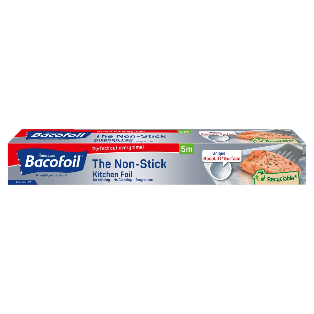 Bacofoil Foil Non Stick 300mm 5m pack shot
