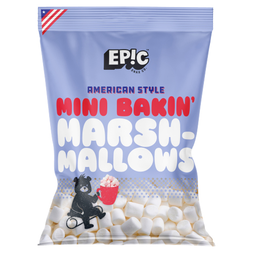 Epic Mini Chunk Bakin Mallows 150g pack shot