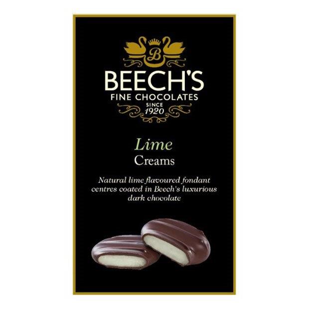 Beechs Lime Creams 90g pack shot