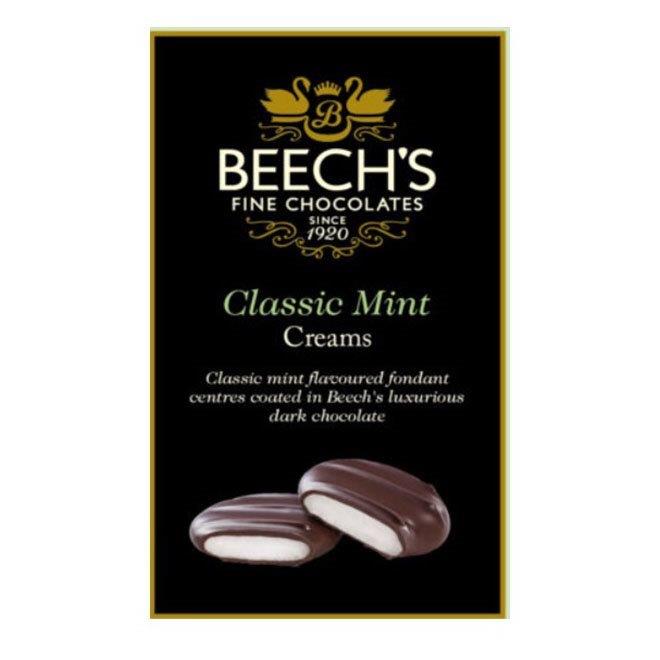 Beechs Classic Mint Creams 90g pack shot