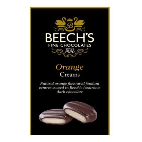 Beechs Orange Creams 90g pack shot