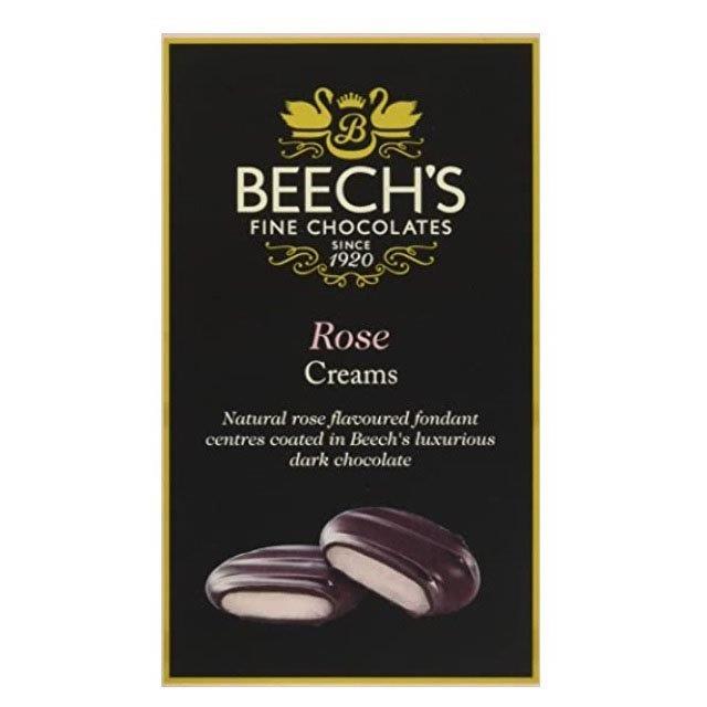 Beechs Rose Creams 90g pack shot
