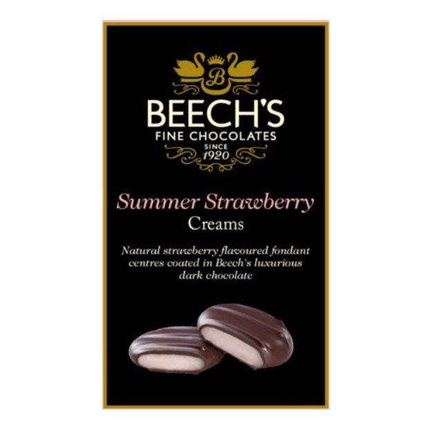 Beechs Summer Strawberry Creams 90g pack shot