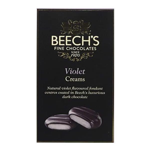 Beechs Violet Creams 90g pack shot