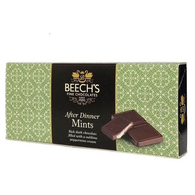 Beechs Dark Chocolate After Dinner Mints 130g pack shot