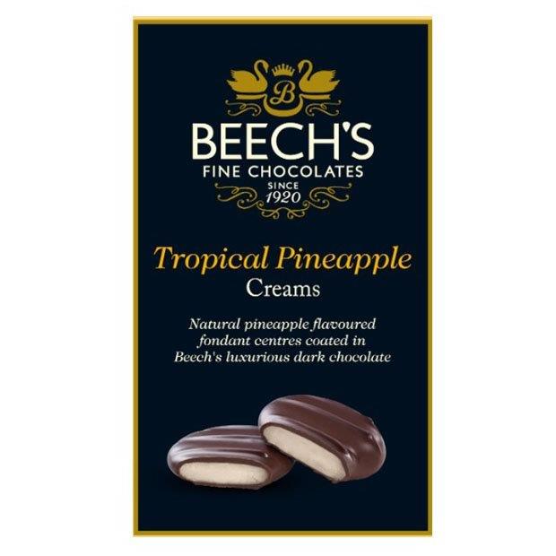 Beechs Pineapple Creams 90g pack shot