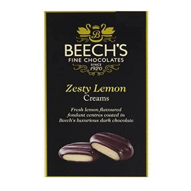 Beechs Zesty Lemon Creams 90g pack shot
