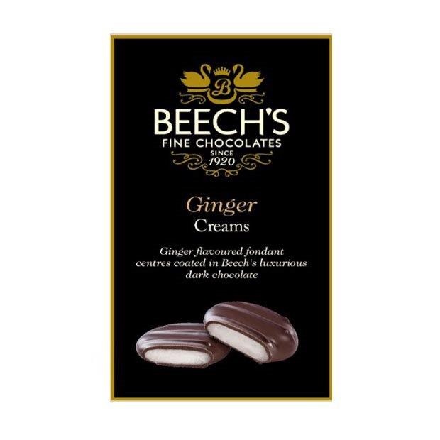 Beechs Ginger Creams 90g pack shot