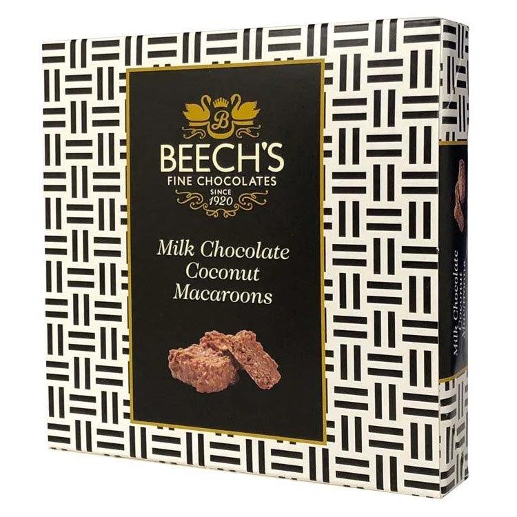 Beechs Chocolate Macaroons 90g pack shot