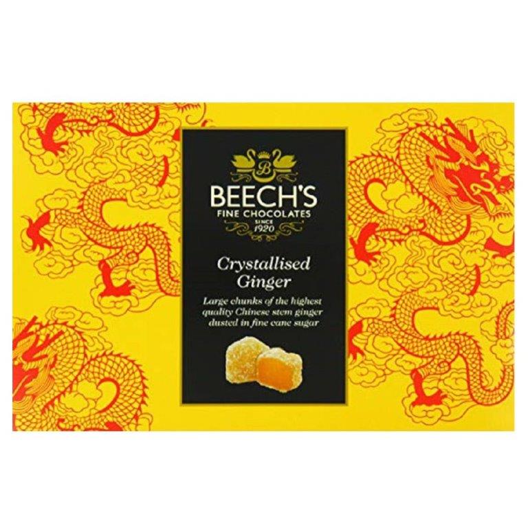 Beechs Crystallised Ginger 150g pack shot