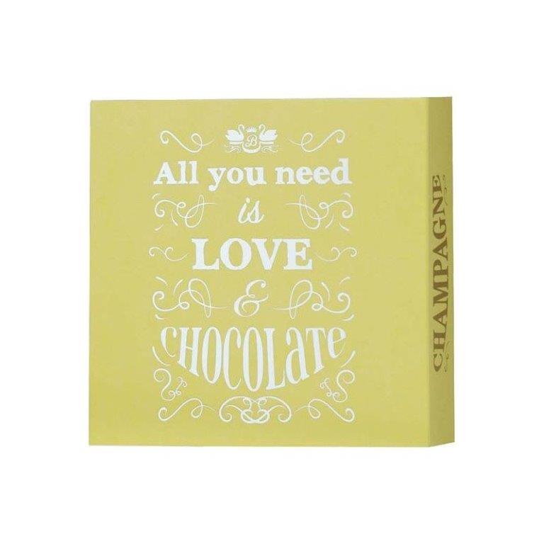 Beechs Marc De Champagne Truffles 100g pack shot