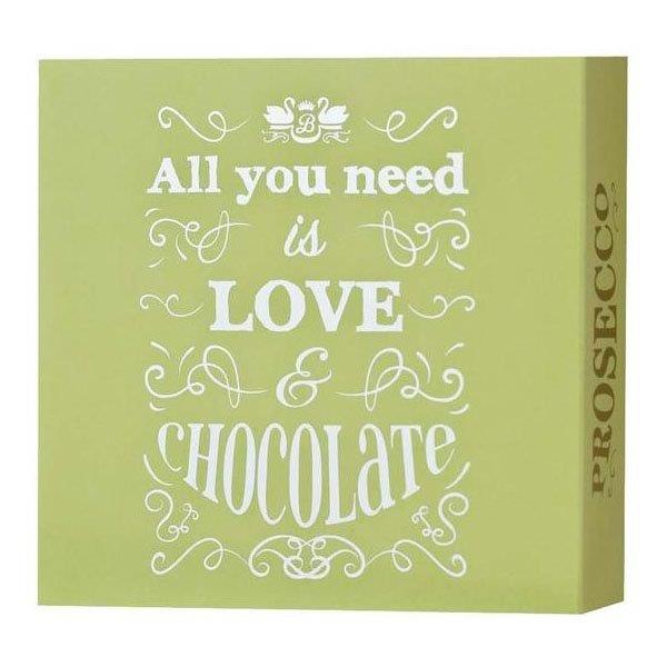 Beechs Prosecco Truffles 100g pack shot
