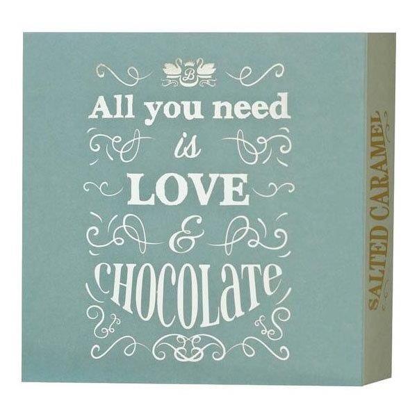 Beechs Anglesy Sea Salt Caramel Truffles 100g pack shot