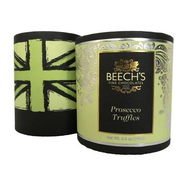 BeechsProsseco Posh Box Truffles 140g pack shot