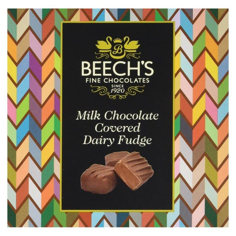 Beechs Milk Dairy Fudge 100g pack shot