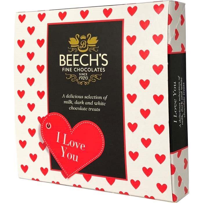 Beechs I Love You Continental Selection 100g pack shot