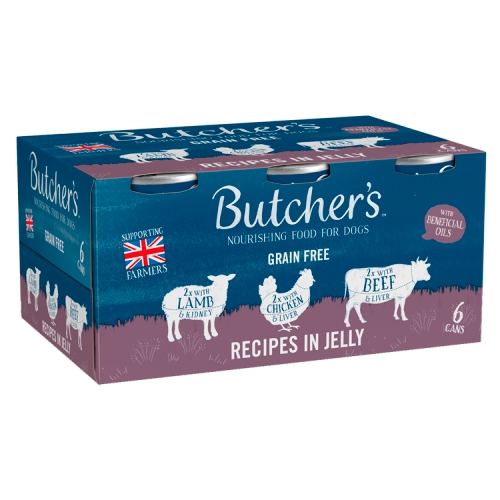 Butchers Nourishing Recipes In Jelly 6pk (6 x 400g) pack shot