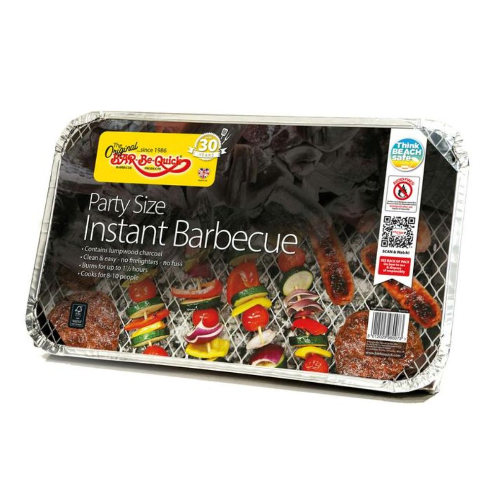 Bar-Be-Quick Party Barbecue 1s pack shot