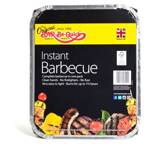 Bar-Be-Quick Instant Barbecue 1s pack shot