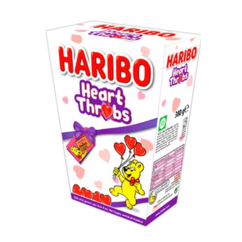 Haribo Heart Throbs Dorothy Box 380g pack shot