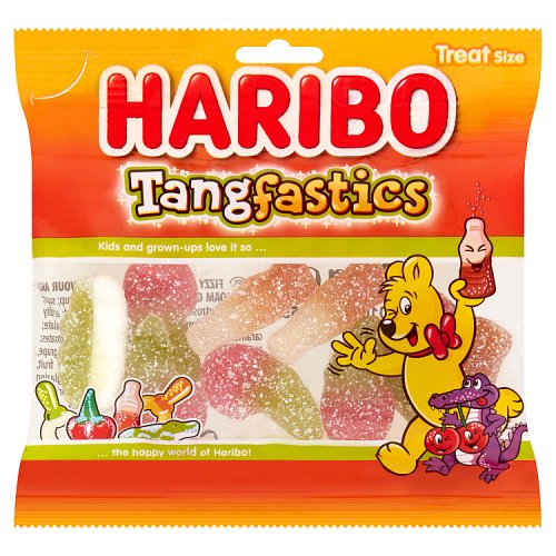 Haribo Treat Bag Tangfastics 16g pack shot