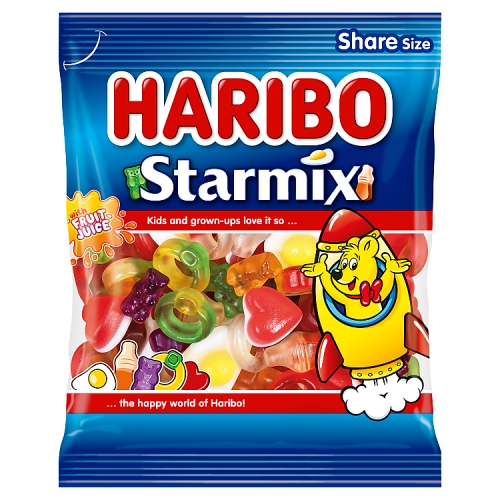 Haribo Starmix Share Size 175g pack shot